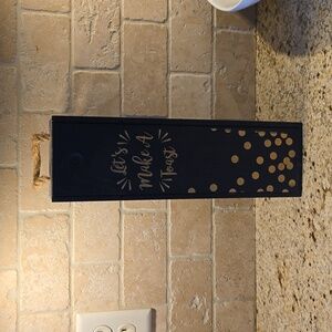 Let's make a toast decoration